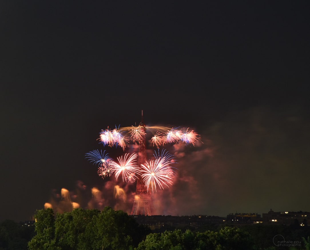 Photographe Aux 4 coins du monde: Feu d'artifice - Paris