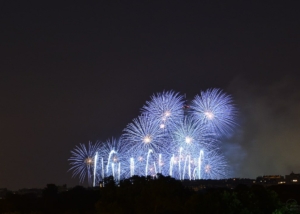 Photographe Aux 4 coins du monde: Feu d'artifice - Paris