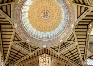 Photographe Architecture: Marché central de Valence - Espagne