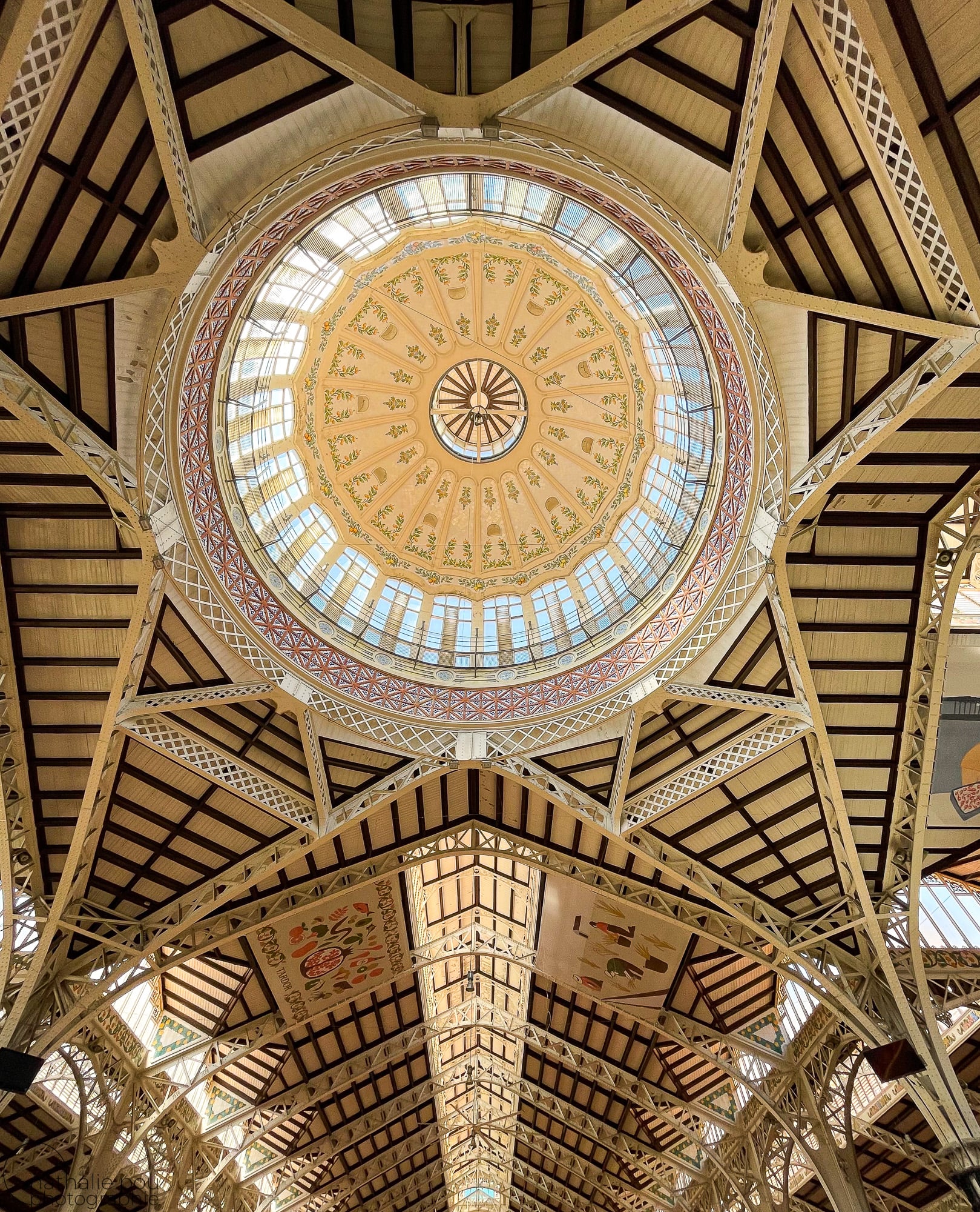 Photographe Architecture: Marché central de Valence - Espagne