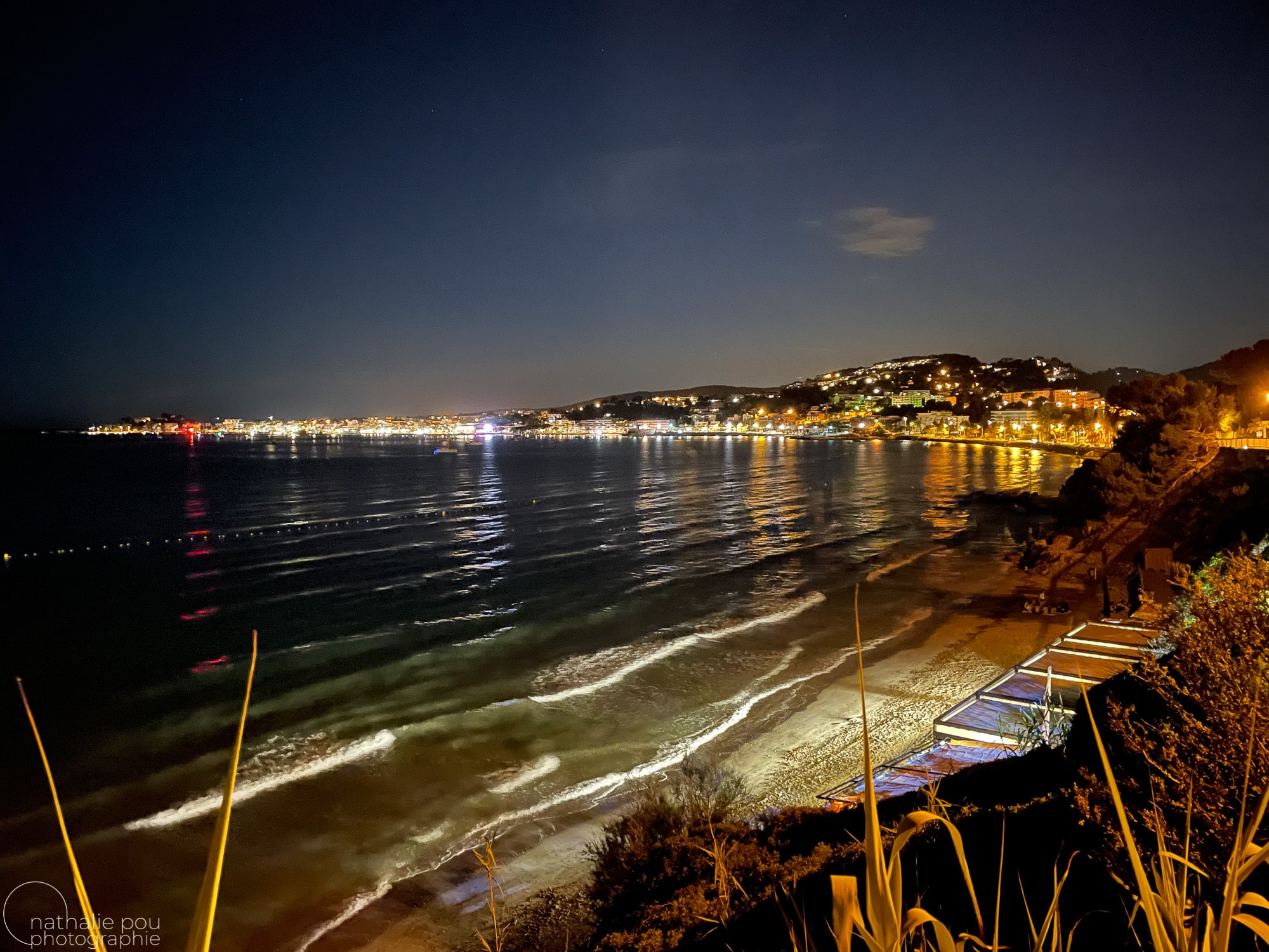 Photographe Aux 4 coins du monde: La plage dorée Sanary-sur-mer