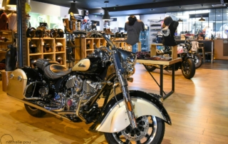 Photographe entreprise: Concession Indian Motorcycle - La Garde - Toulon