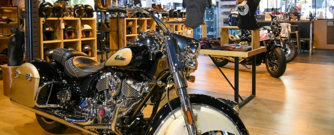 Photographe entreprise: Concession Indian Motorcycle - La Garde - Toulon