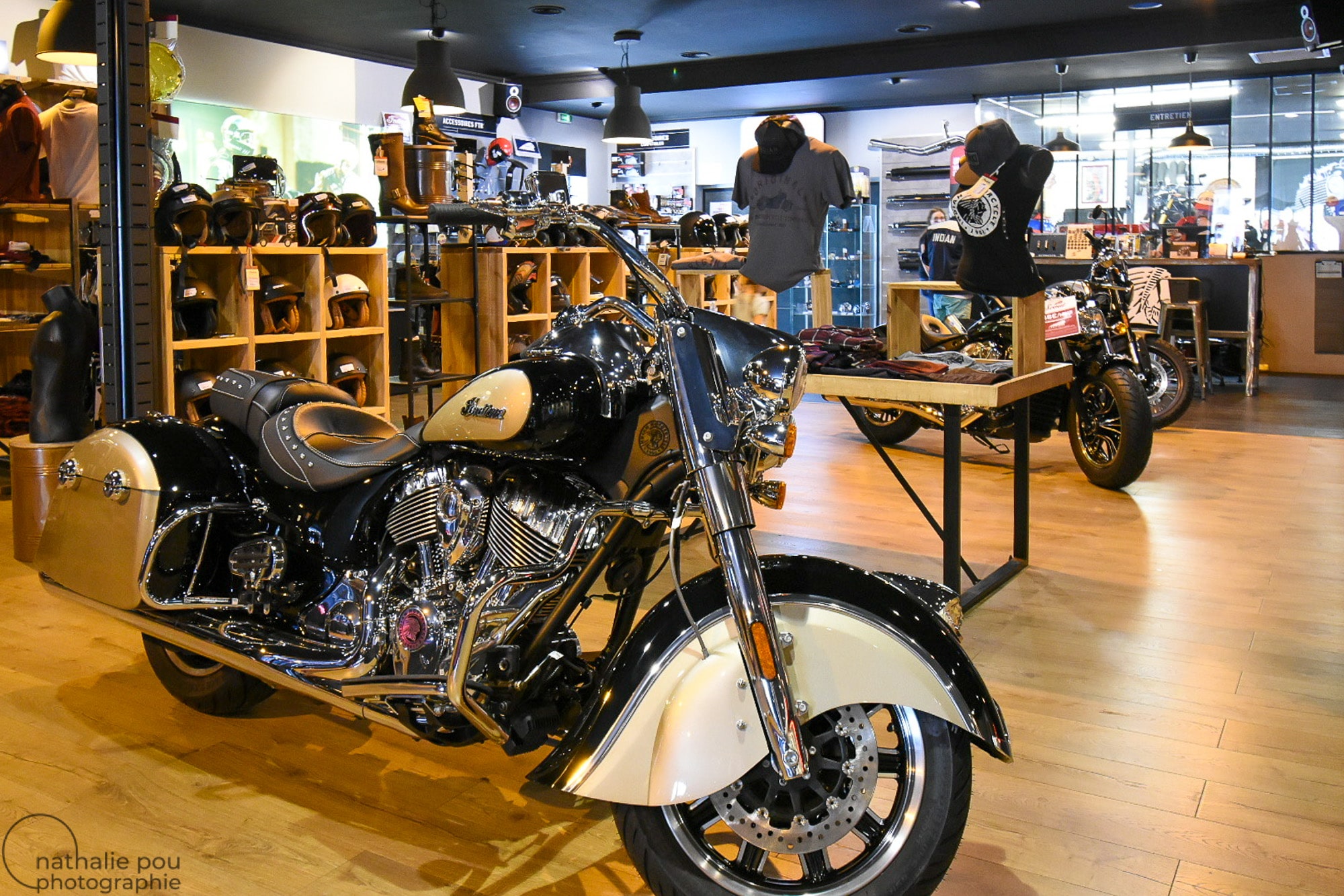 Photographe entreprise: Concession Indian Motorcycle - La Garde - Toulon