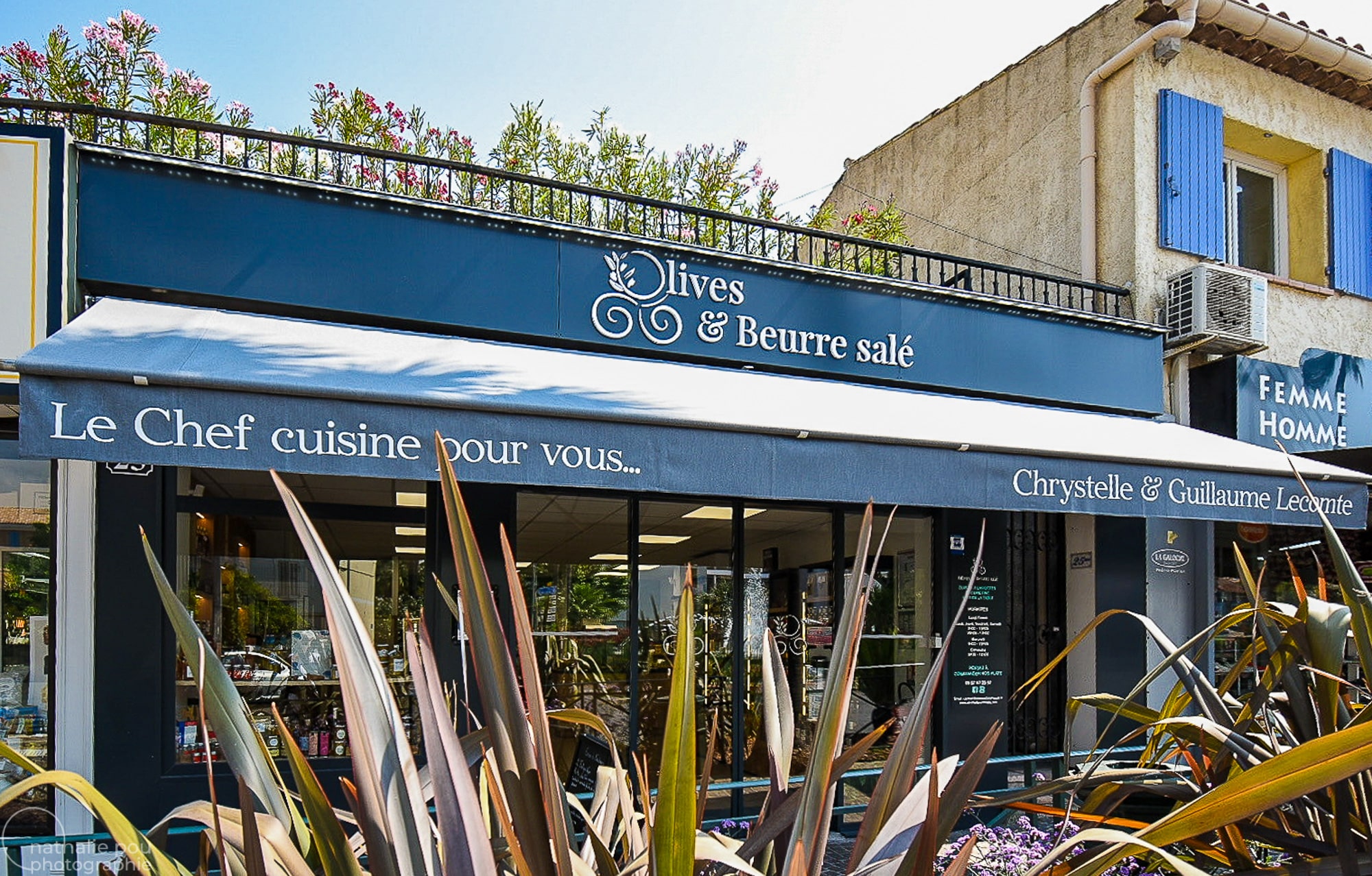 Photographe entreprise: Olives et beurre salé raiteur-Sanary-sur-Mer
