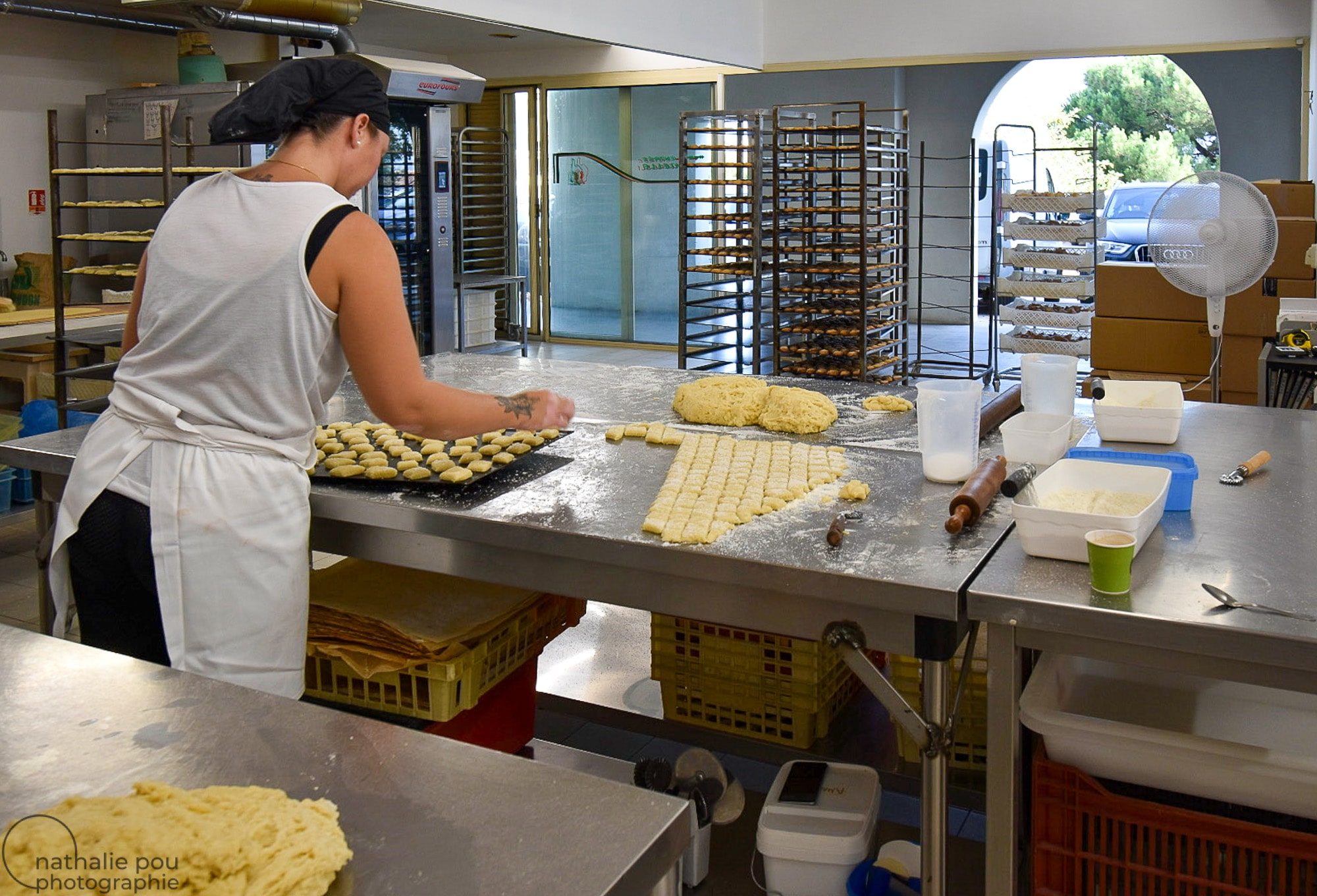 Photographe entreprise : Biscuiterie E.Fritelle - Calenzana