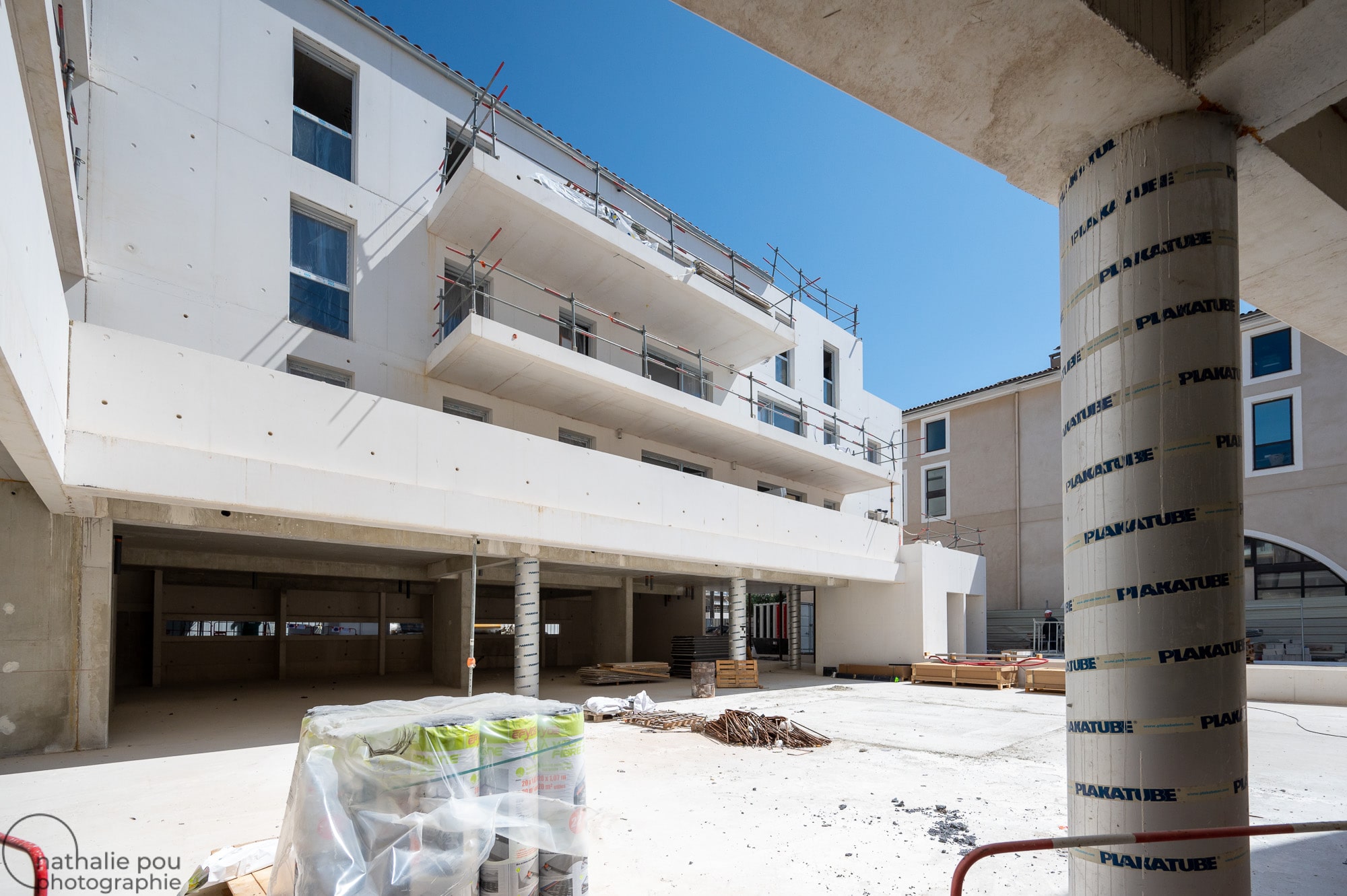 Photographe entreprise : Chantier Sanary sur Mer