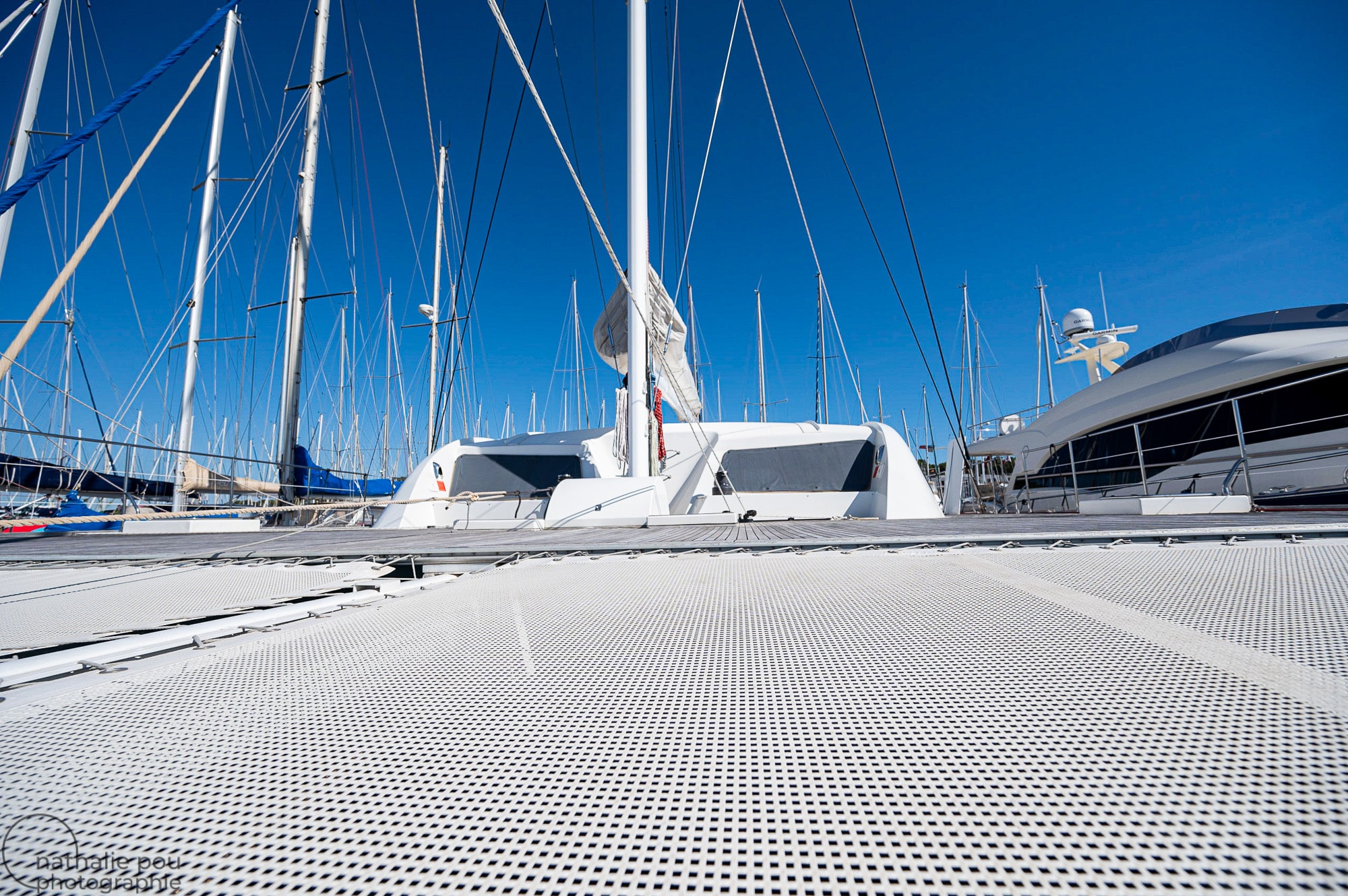 Photographe Yachting: Taïna by Catana - Port Pin Rolland Saint Mandrier