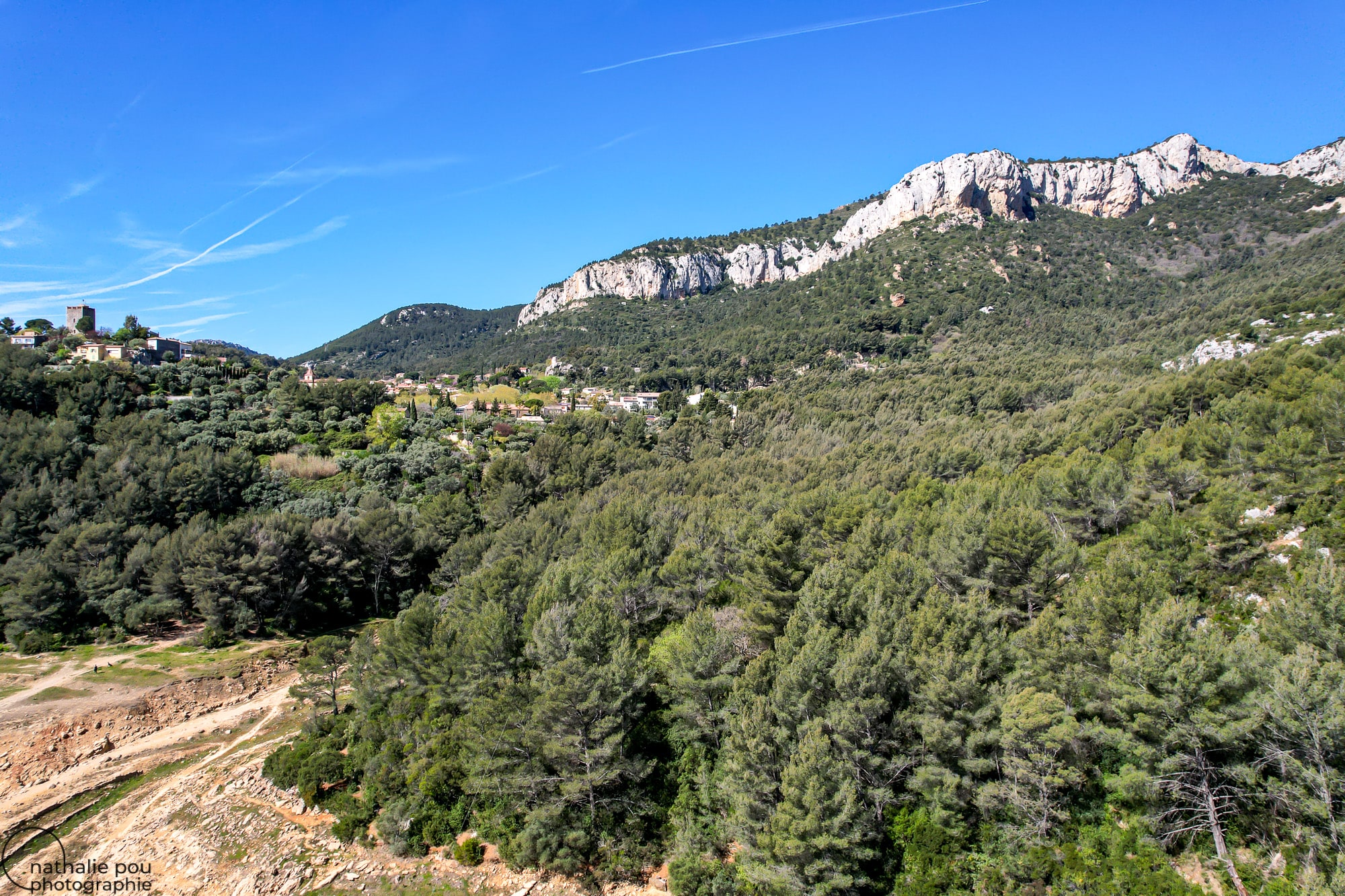 Photographe avec drone