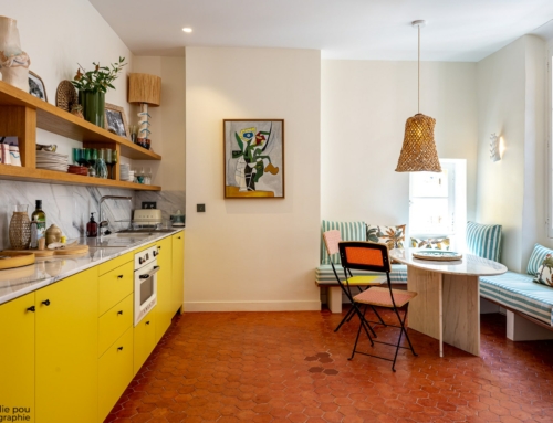 Fleury Atallah Architectes –  Appartement déco à Saint Tropez