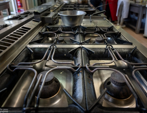 Dans les cuisines du CFA de Le Beausset – Le piano !
