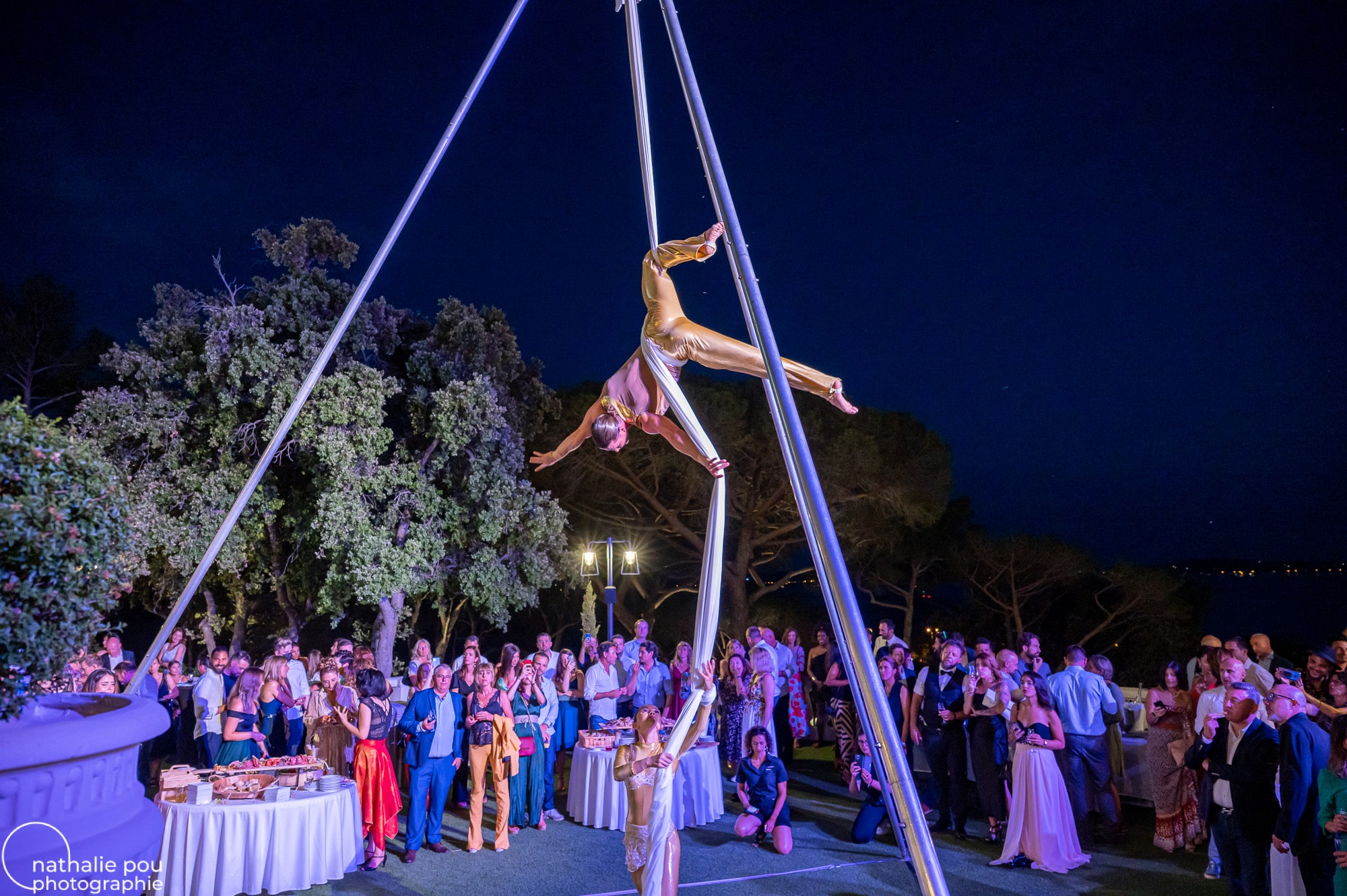 Photographe Entreprise - Gala d'été BNI Azur Business