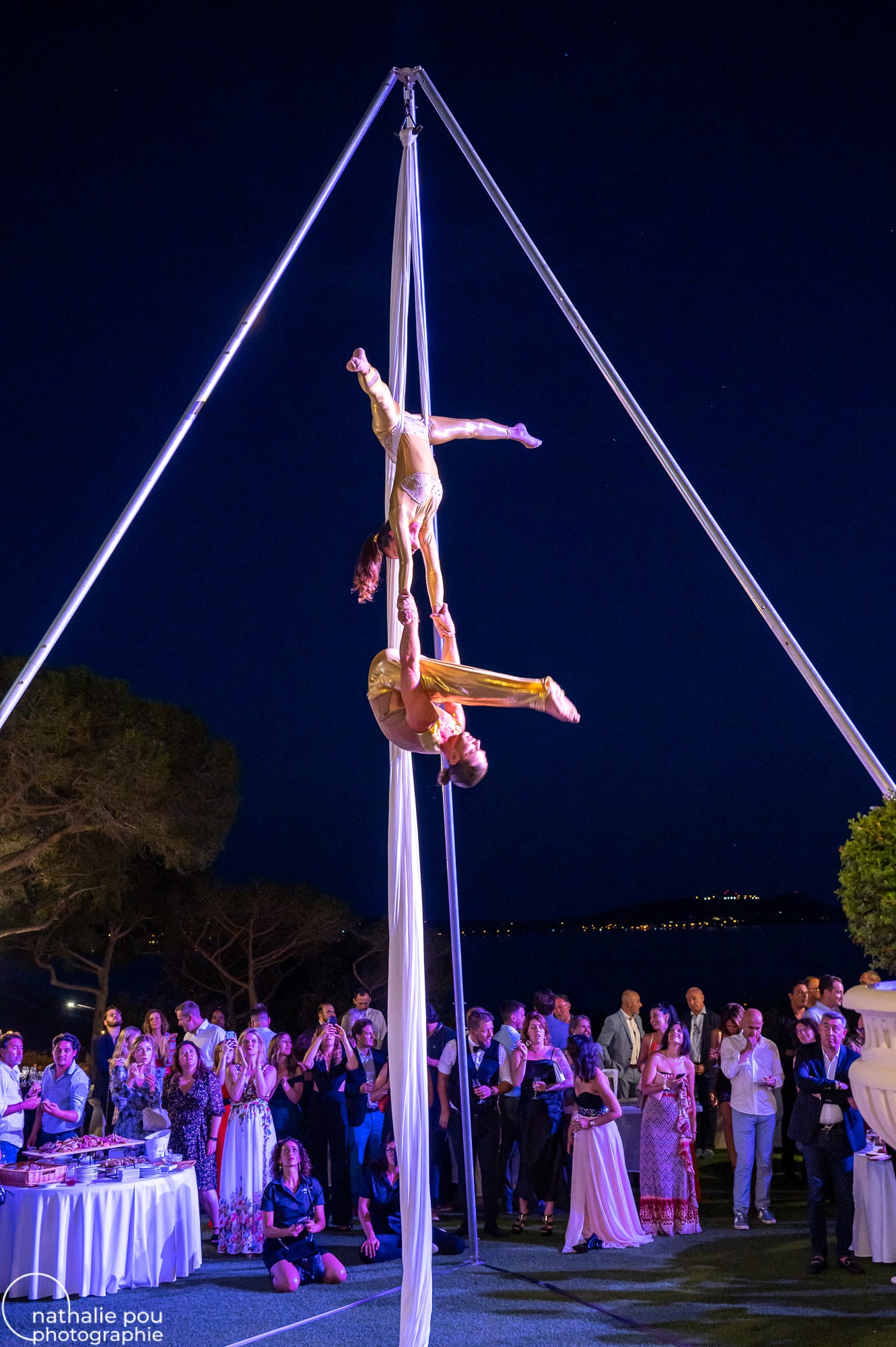 Photographe Entreprise - Gala d'été BNI Azur Business