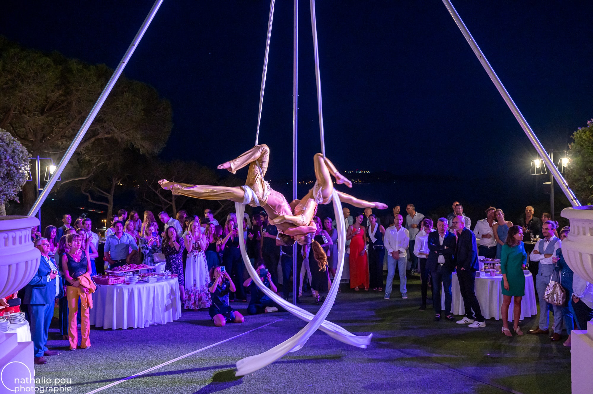 Photographe Entreprise - Gala d'été BNI Azur Business