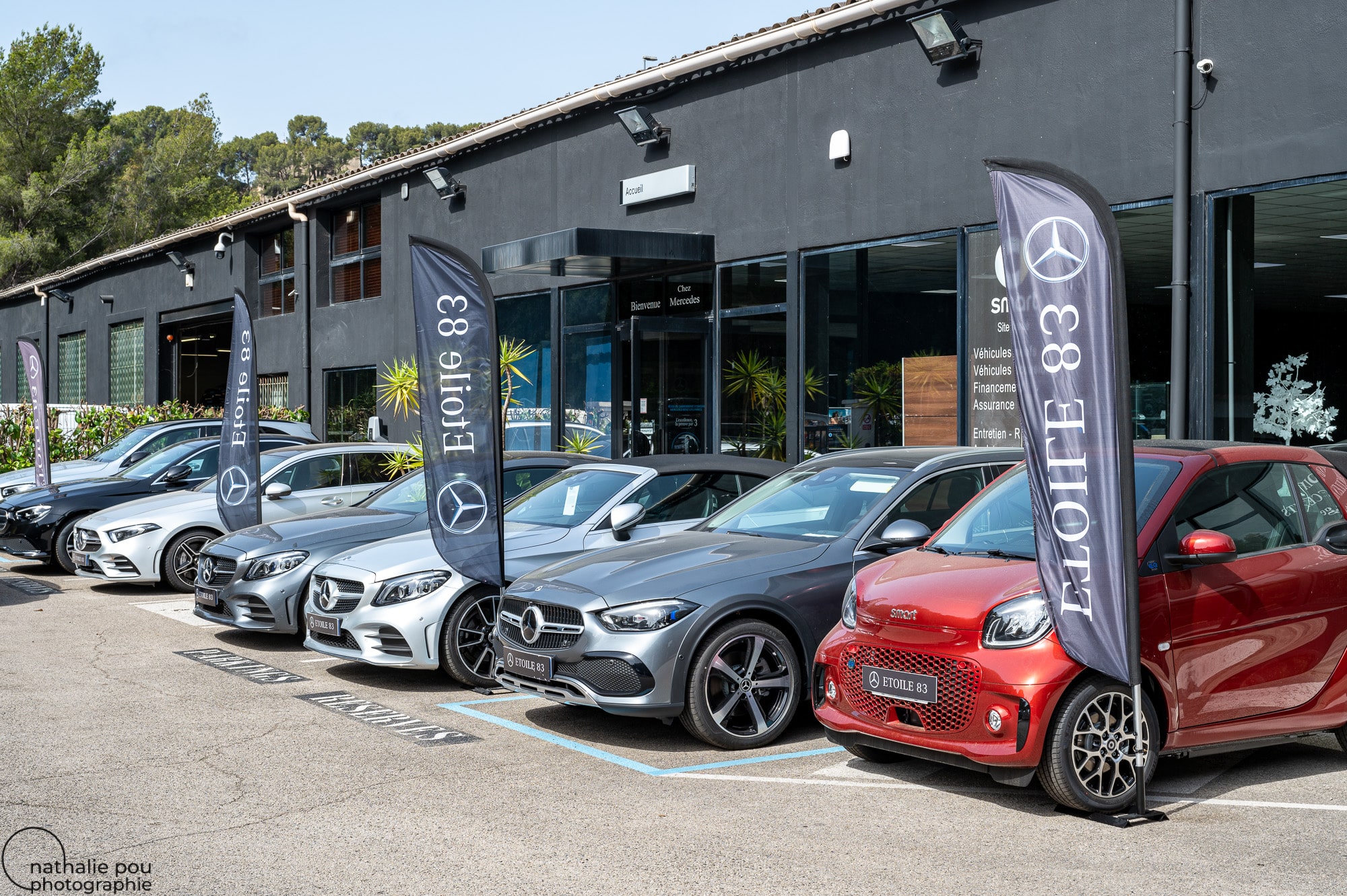 Photographe Entreprise - Mercedes Benz Etoile 83 de Sanary-sur-mer