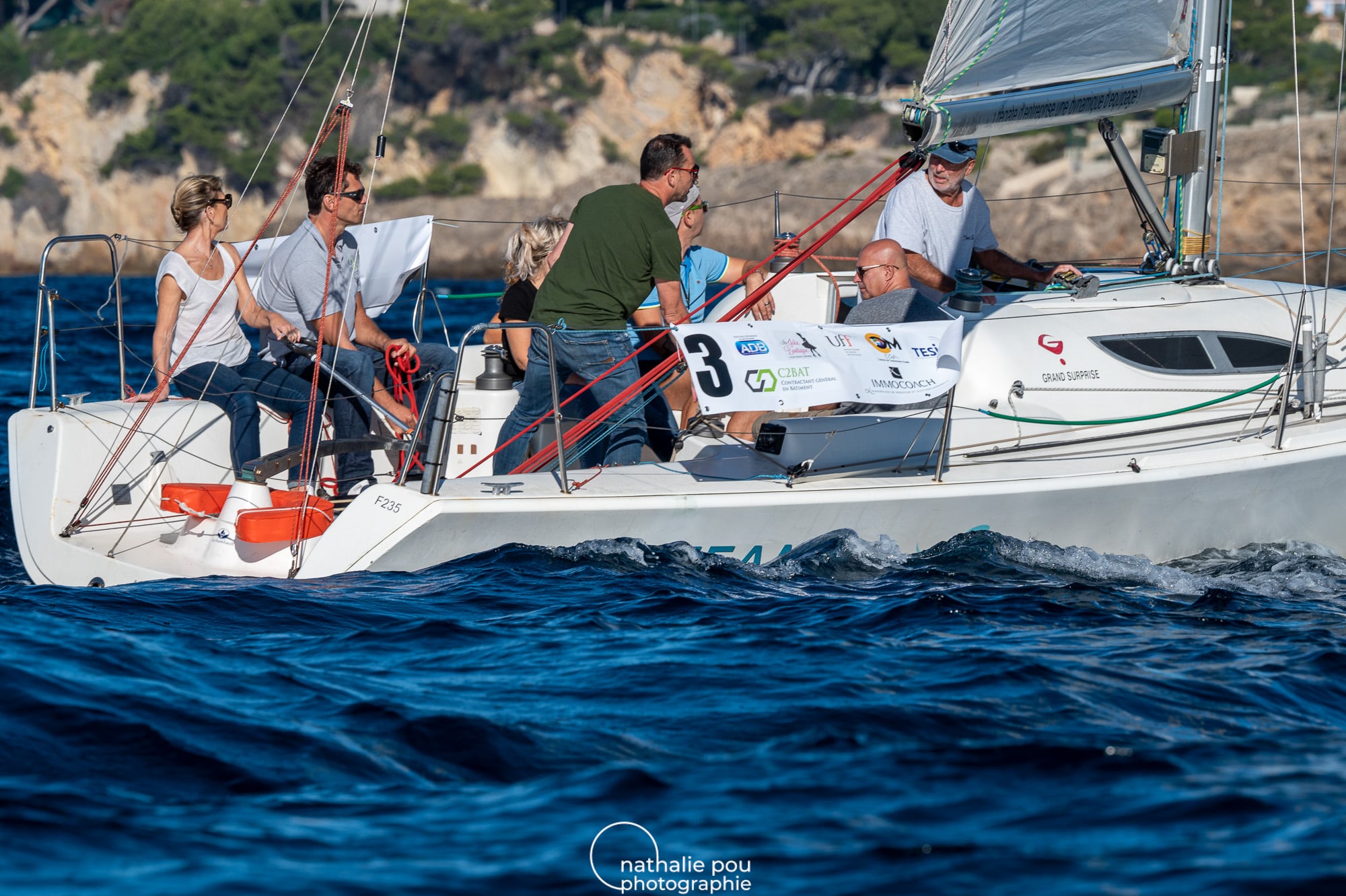 Photographie Yachting - Régate Sana'Cup 2022 - ESSB