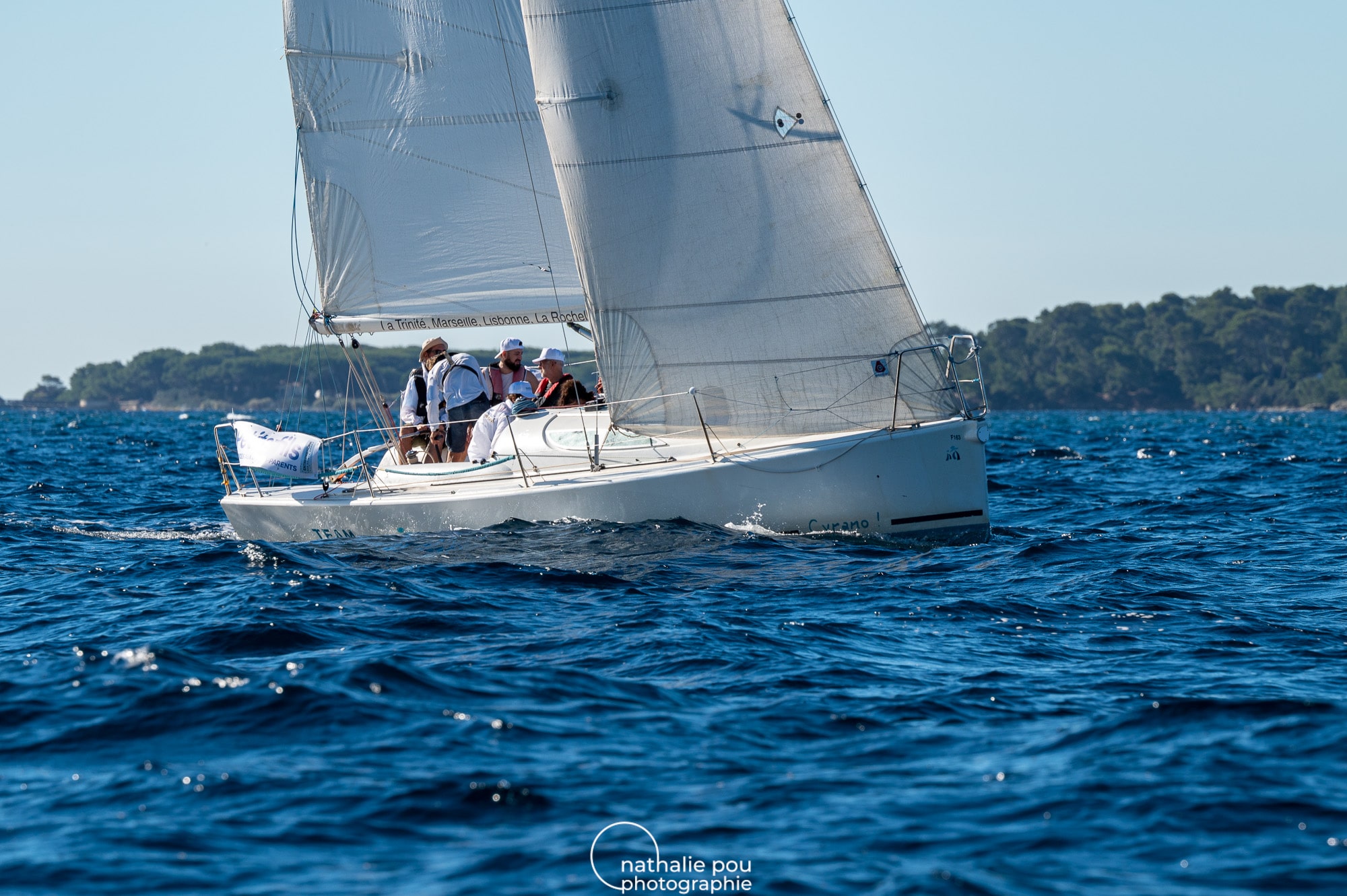 Photographie Yachting - Régate Sana'Cup 2022 - ESSB