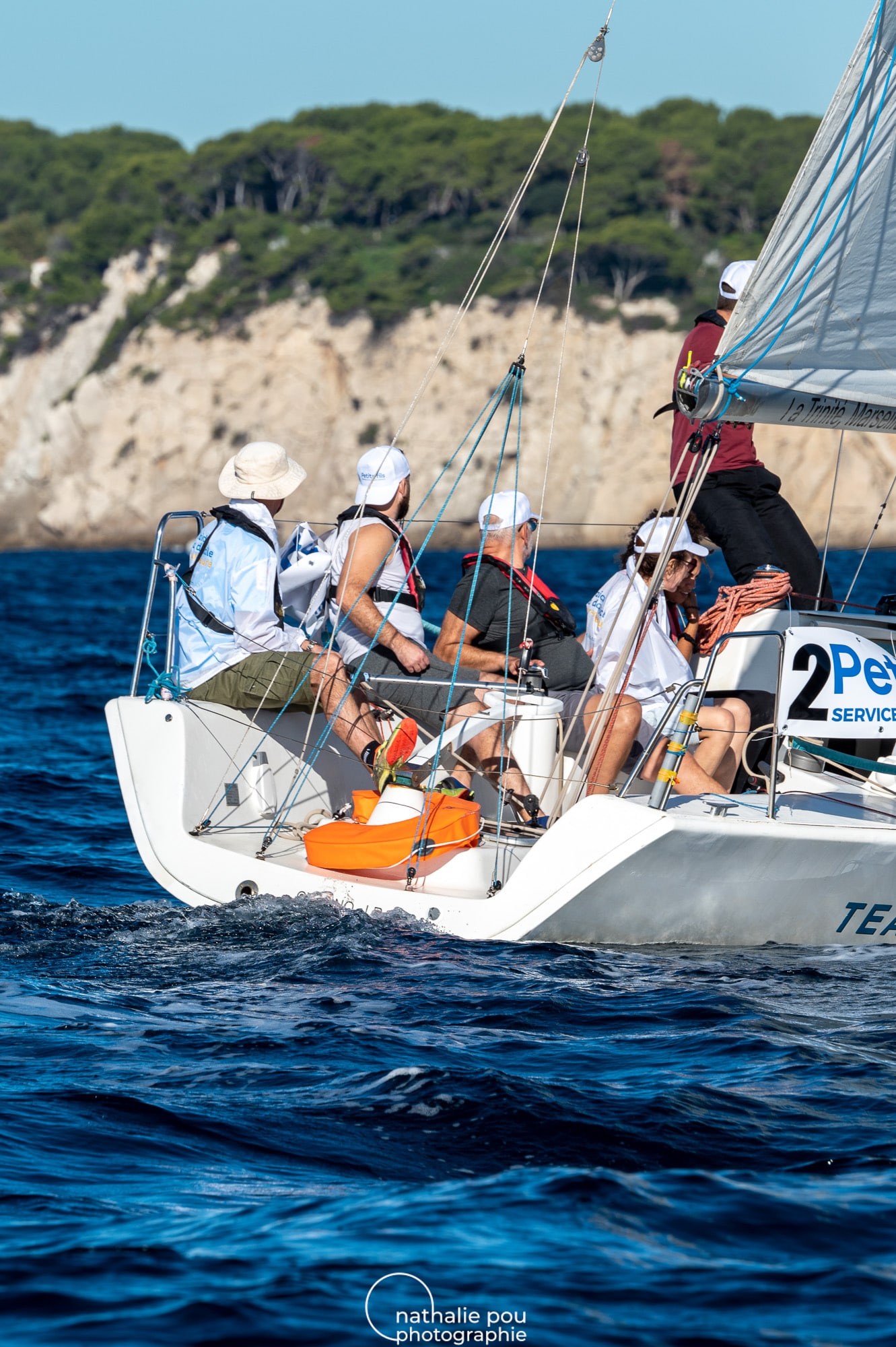 Photographie Yachting - Régate Sana'Cup 2022 - ESSB