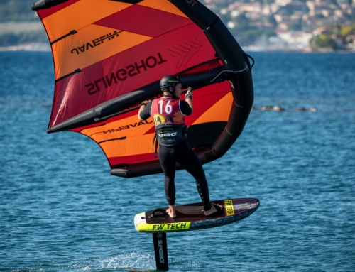 Windsurf et windfoil à Hyères – Régate à l’Almanarre