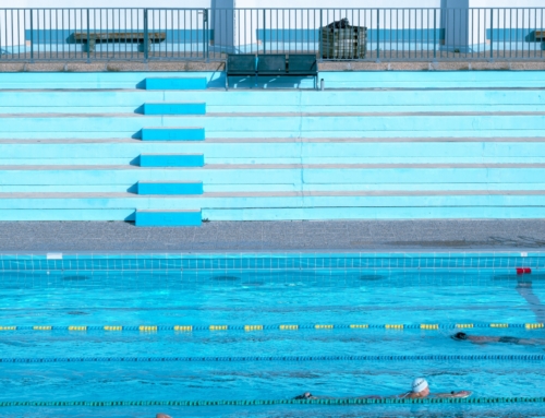 6 – Le Banc De La Piscine