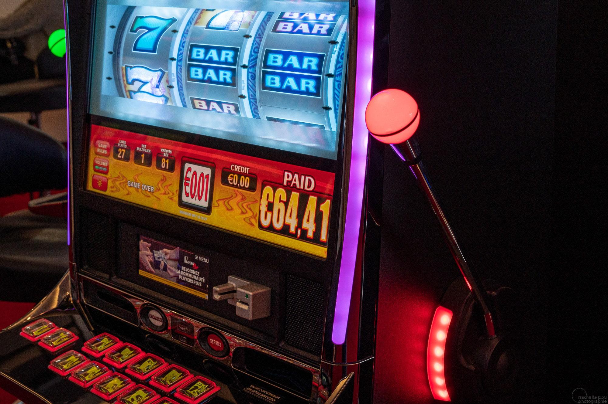 Casino - Machines à sous