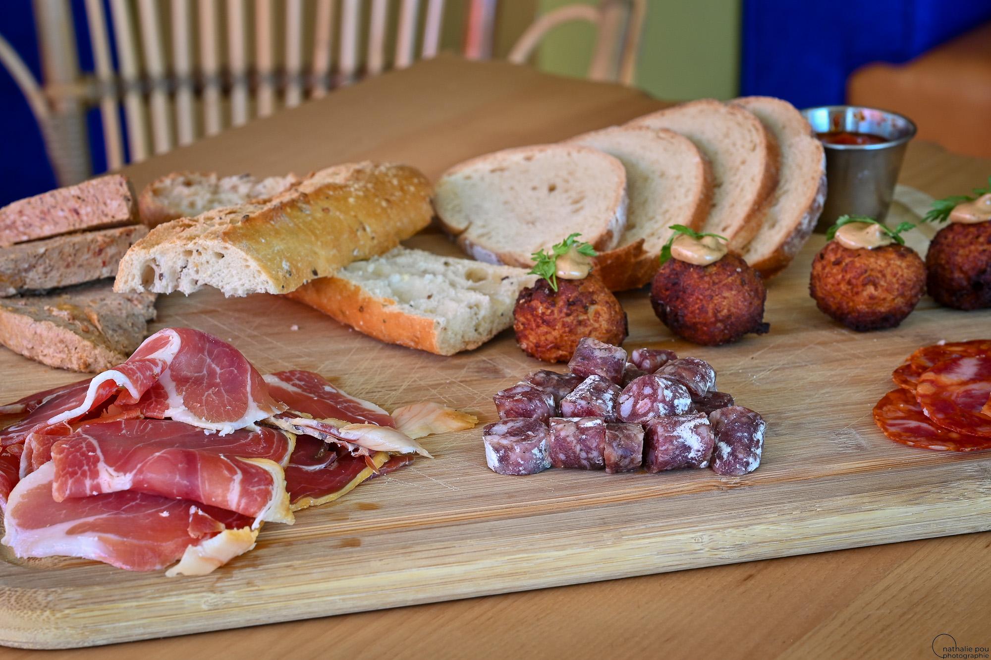 Planche des copains -Restaurant La Côte et l'Arête - La Valette du Var