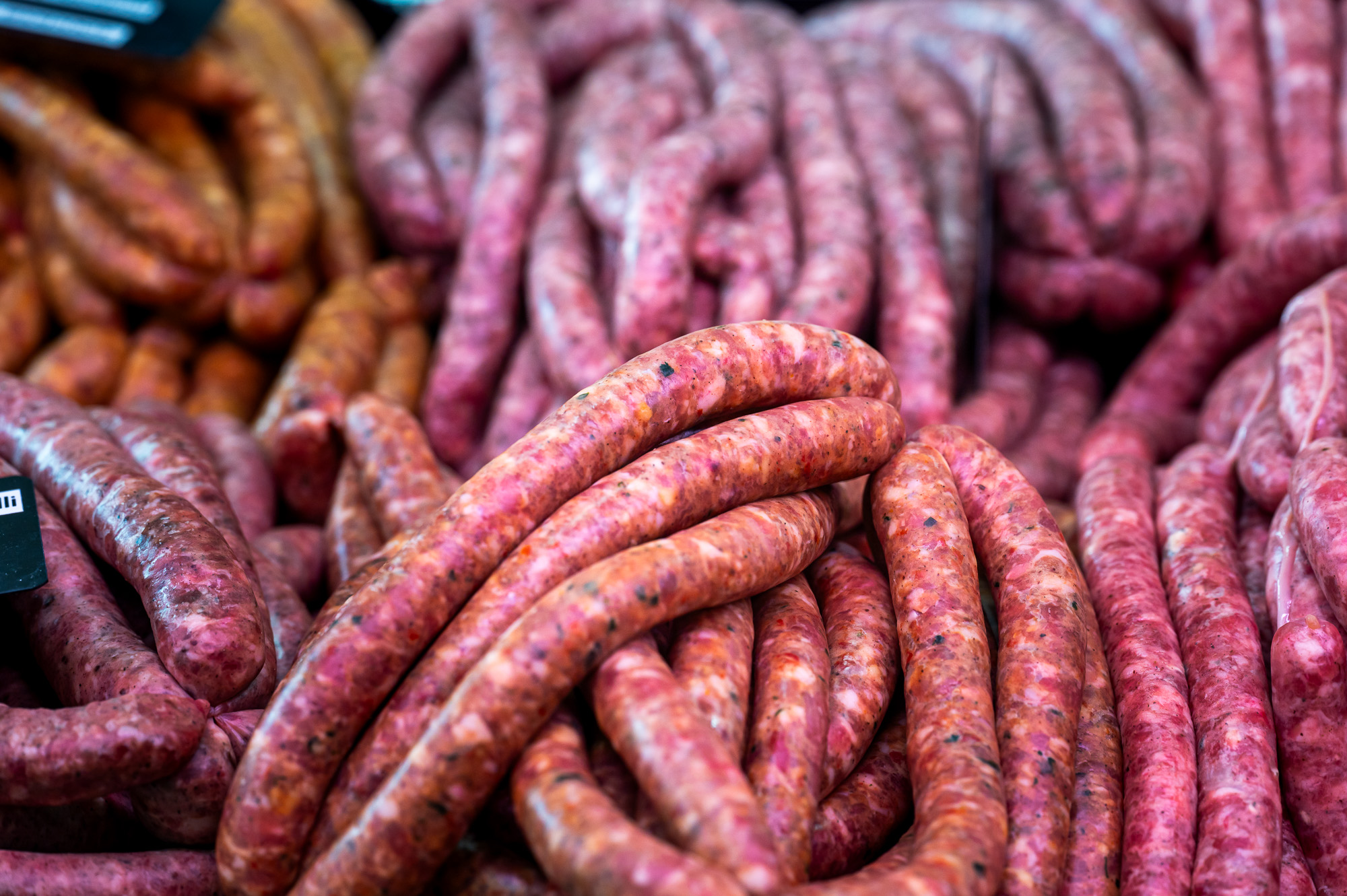 Merguez et chipolatas