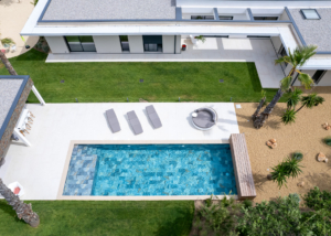 Photographie avec drone pour Cloé atelier d'architecture