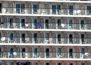 Les terrasses du paquebot