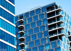 Les terrasses du building