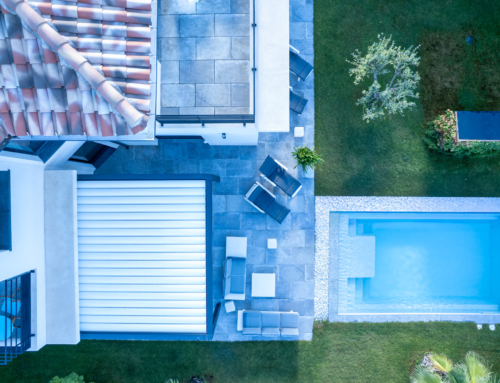 Photo avec drone – Villa Le Beausset