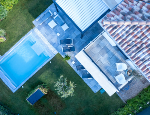 Photo avec drone – Villa Le Beausset